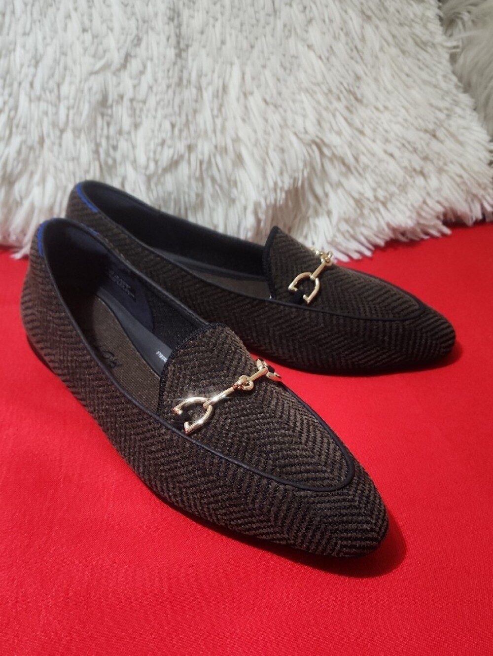 Rothy'sWomen's Revelvet™ Double Bit Loafers - Picture 2 of 12